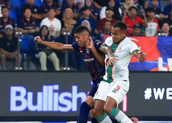 Piala FA: JDT Edge Spot Finalist Fourth Time Straight