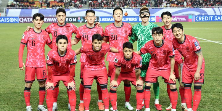 Korea Republic announce squad for Against Bolivia and Ghana