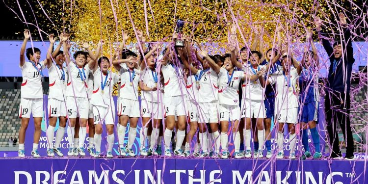 DPR Korea U17 Women's National Team