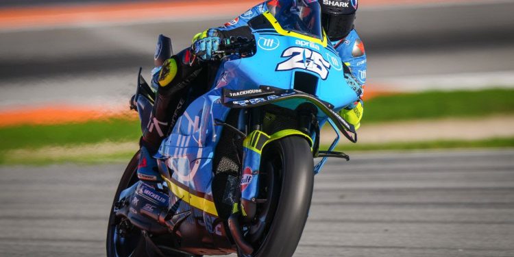 Valencia Test: Raul Fernandez fastest, Aprilia dominated 1-2