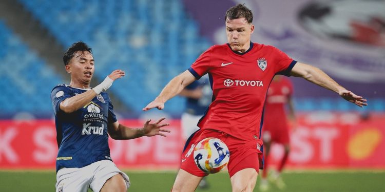 Shopee Cup: JDT Late Comeback to Draw Svay Rieng 2-2