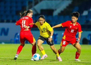 SEA Games 2025: Malaysia Women’s defeat Vietnam 0-7