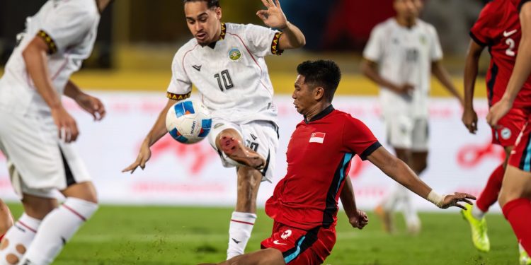 SEA Games 2025: Singapore Shocked 1-3 Collapse Timor-Leste