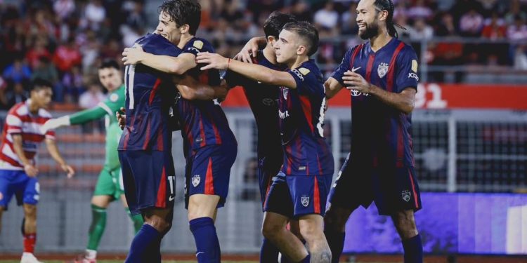 Liga Super: JDT ‘Only One Unbeaten’