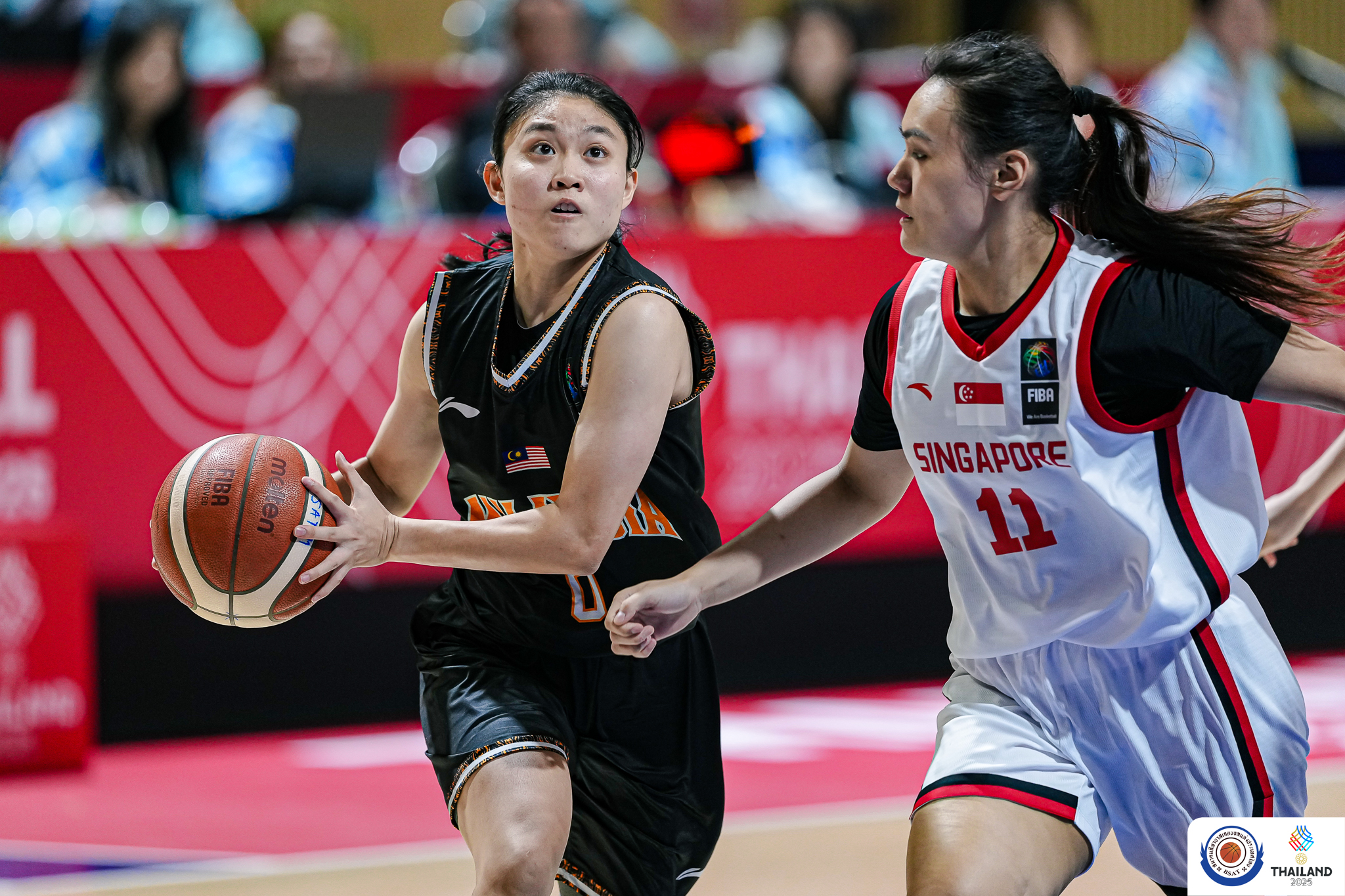 SEA Games 2025: Malaysia Women Basketball Cruise into QF