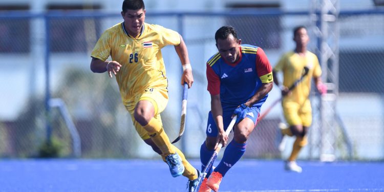 SEA Games 2025: Malaysia Men’s Hockey Edge Gold 16th Times