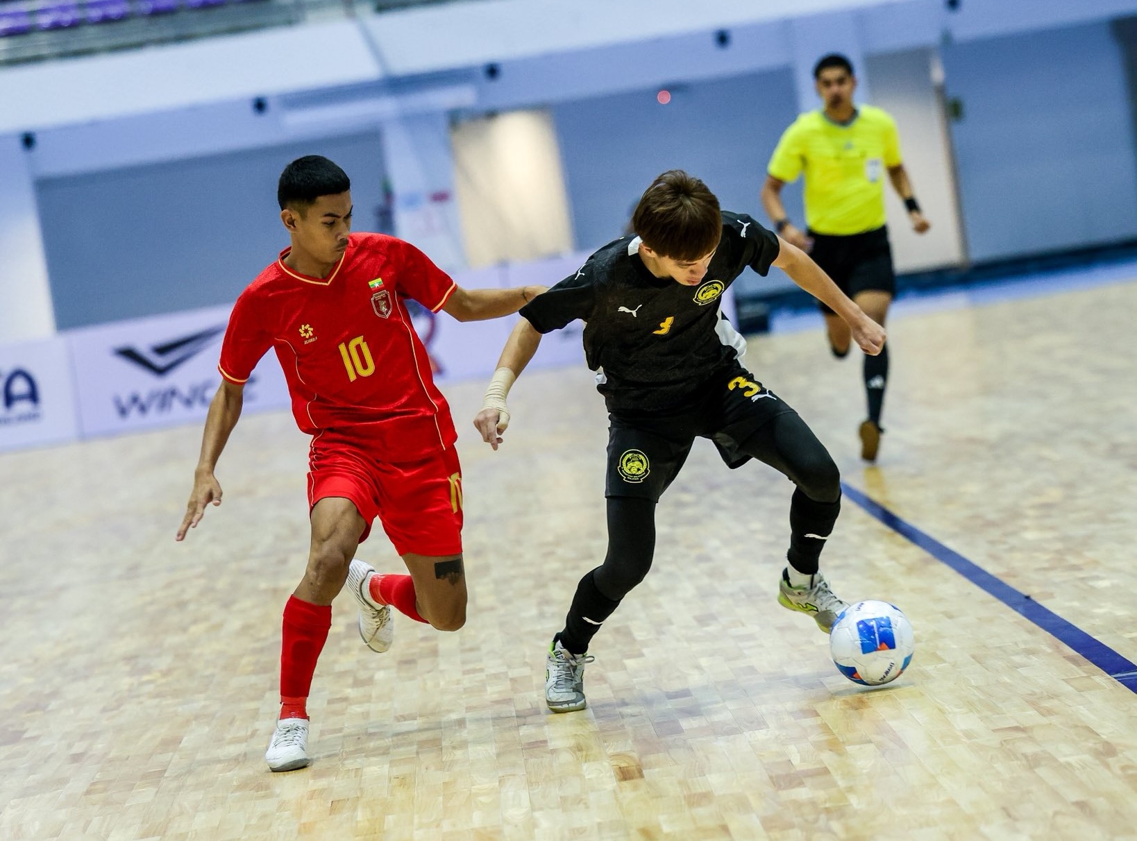 ASEAN U19 Futsal: Malaysia Hold Myanmar 3-3