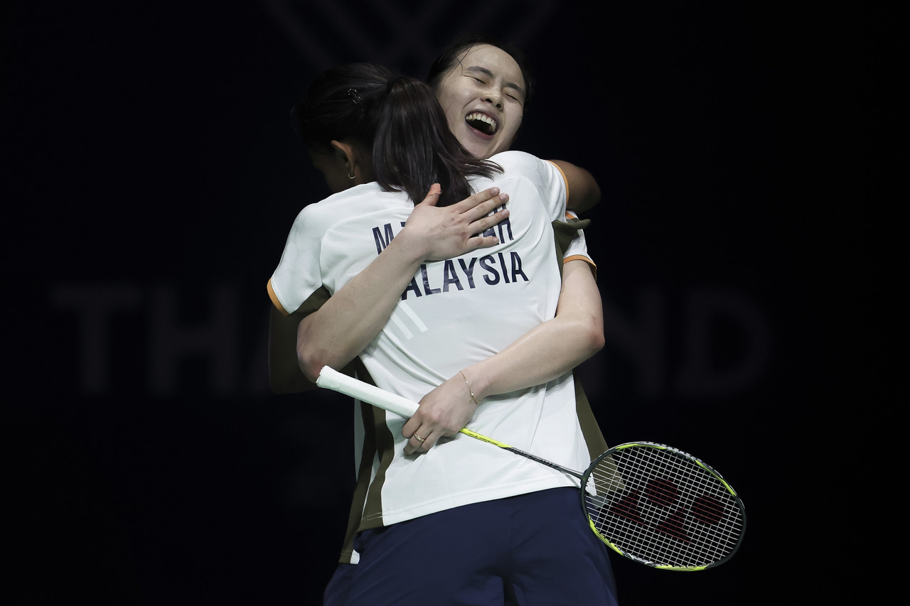 World Tour Final 2025: Pearly–Thinaah Edge SF Spot