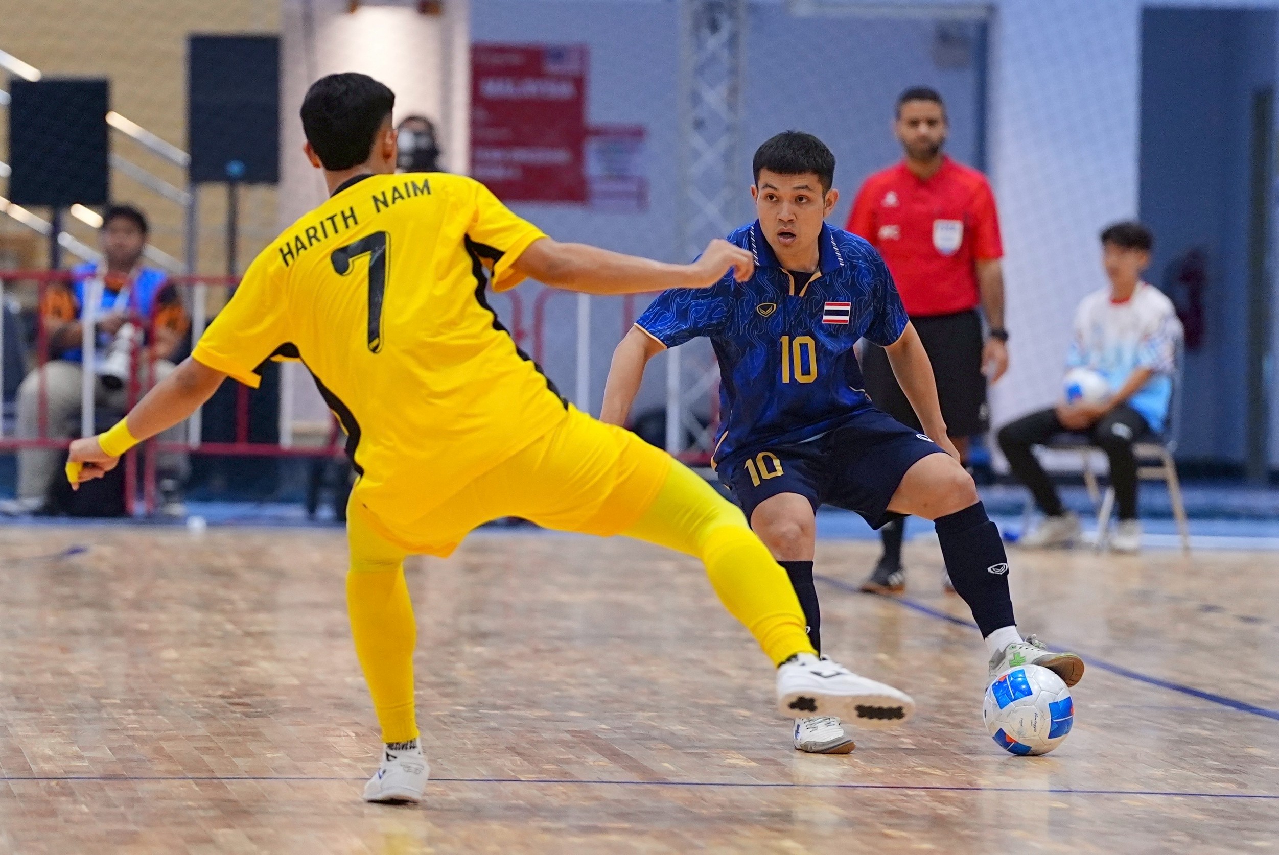 SEA Games 2025: Malaysia Futsal Big Lost Thailand 1-7