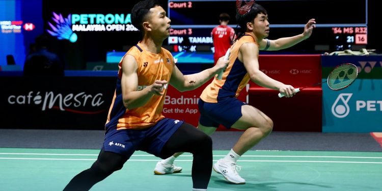 Arif Junaidi, Yap Roy King