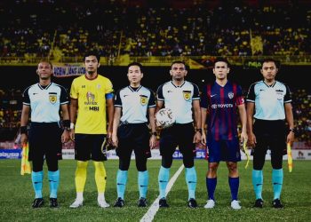 FAM Orders 2 Referees from N9-JDT match Into Recovery Phase