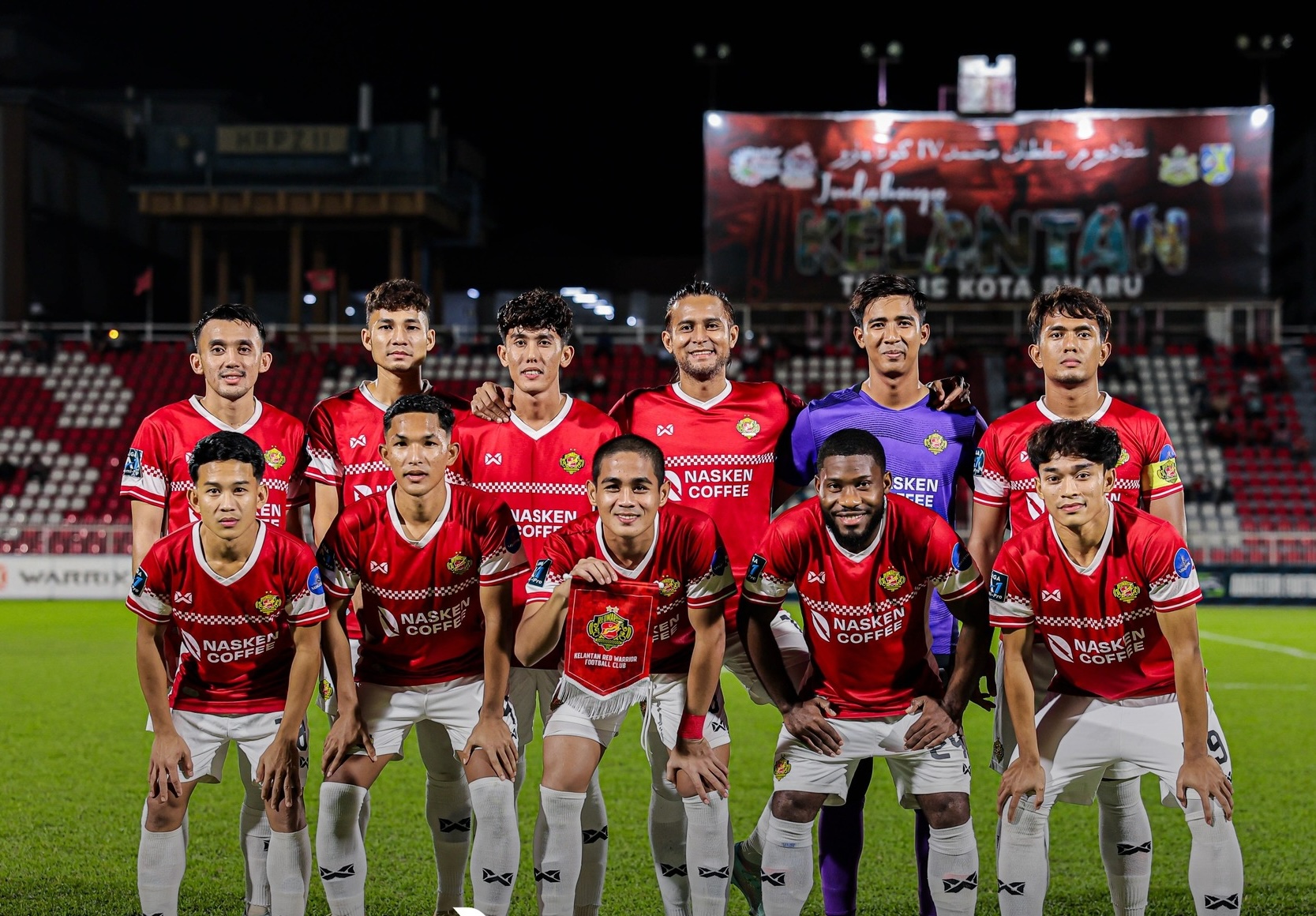 Kelantan Red Warrior