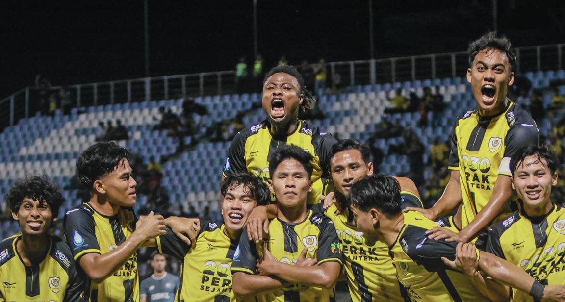 PM 2025/26: Perak FA Make Surprise Taming KL City 2-0