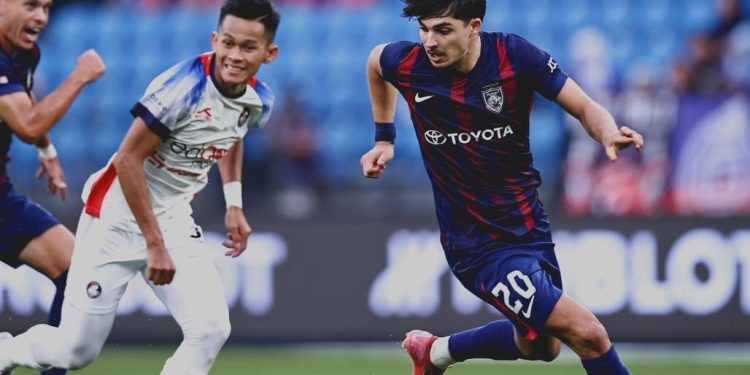 PM 2025/26: Teto show ‘Six’ for JDT crush PDRM 10-1