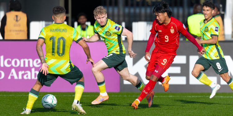 AFC U23 2026: Thailand Fall to Australia 1-2