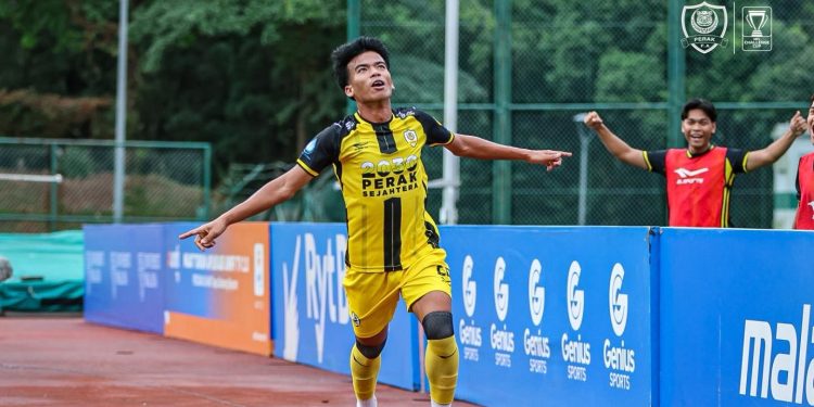 Challenge Cup: Perak FA Edge Over UM-Damansara 1-0