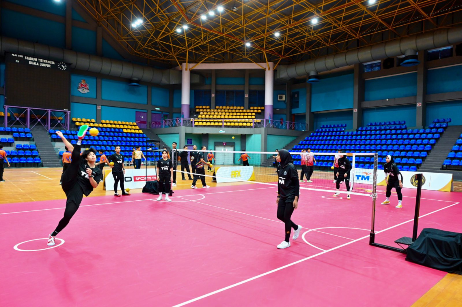 Titiwangsa Stadium is Officially to “Home of Sepak Takraw”