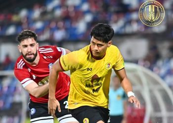 Liga Super: Kumaahran ‘Steal’ to Secure Point for Sabah