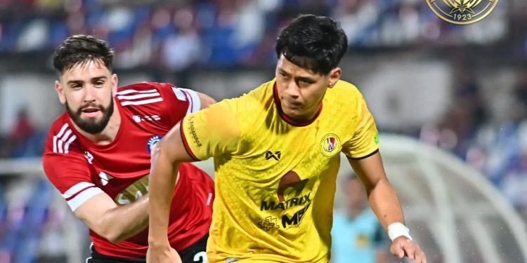 Liga Super: Kumaahran ‘Steal’ to Secure Point for Sabah