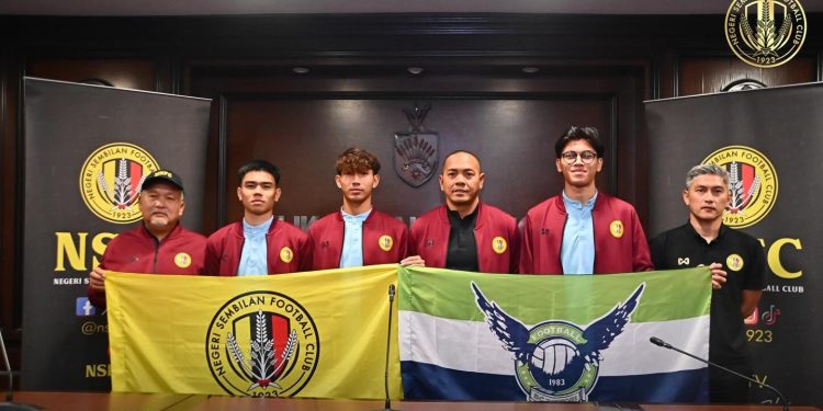 Negeri Sembilan FC Send Coach U20 and Youth Trio to J3 Club