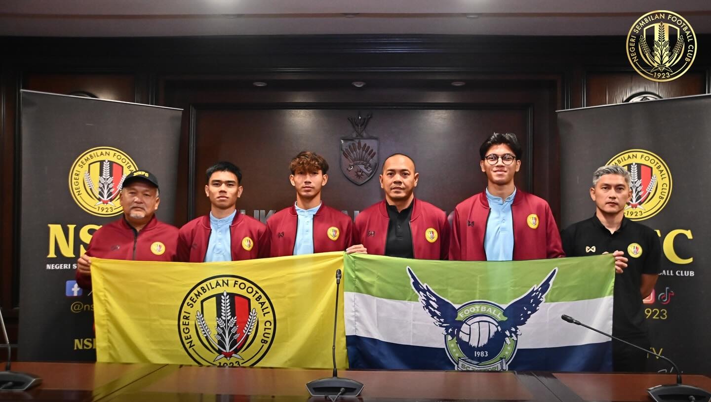 Negeri Sembilan FC Send Coach U20 and Youth Trio to J3 Club