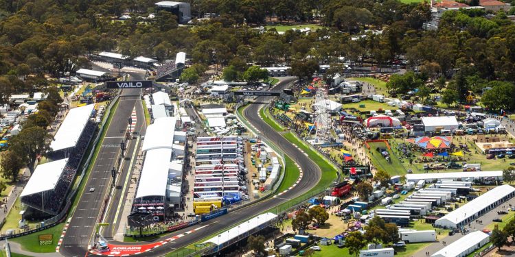 Adelaid Street Circuit