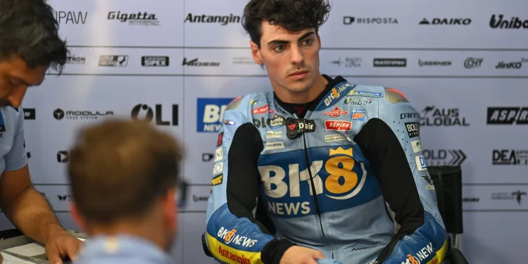 Fermin Aldeguer Ruled Out of ThaiGP, Pirro Replace