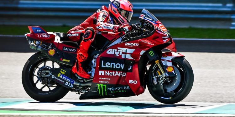 Marc Marquez, Sepang Test, Desmosedici GP25