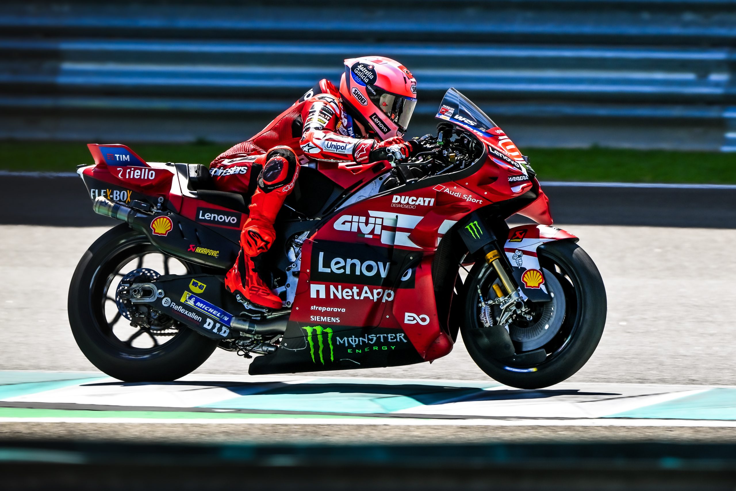 Marc Marquez, Sepang Test, Desmosedici GP25