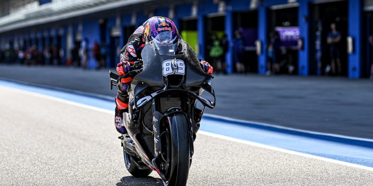 Jorge Martin, Chang International Circuit, Buriram Test