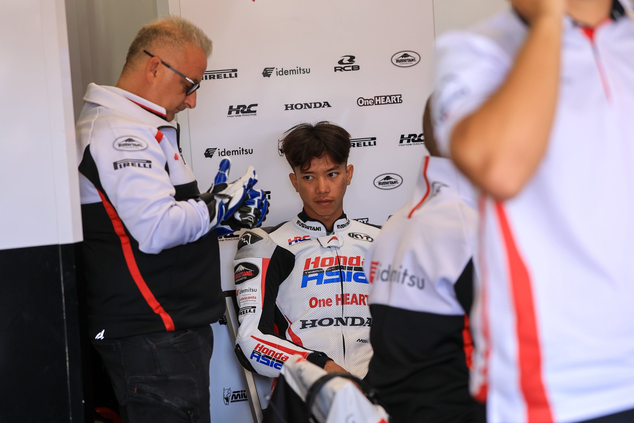 Tatchakorn Buasri, Honda Team Asia