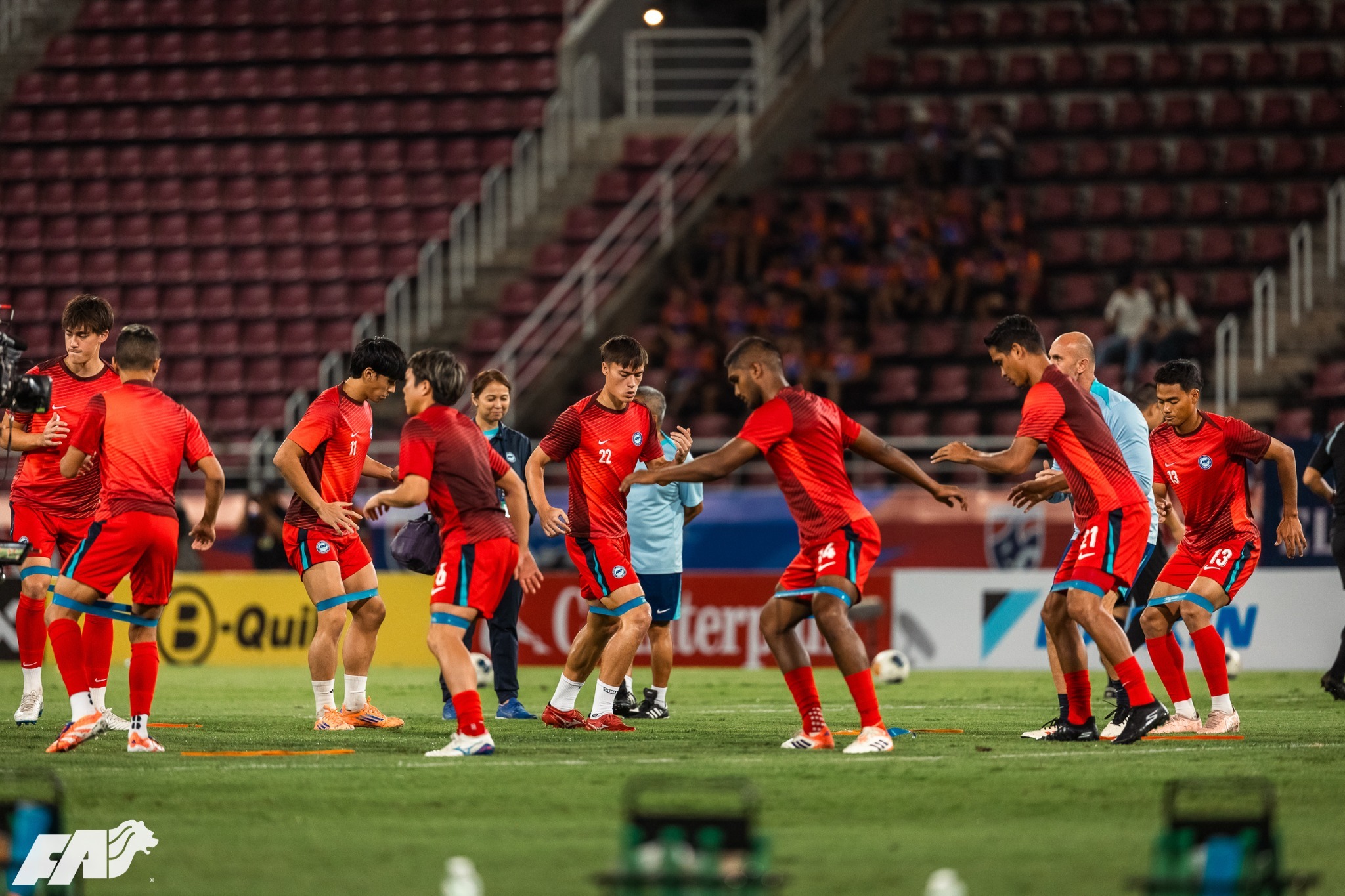 Singapore Cancel Friendly Against Faroe Islands in Dubai