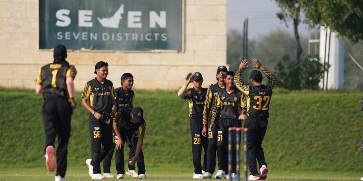 Malaysia Men's U19 Cricket