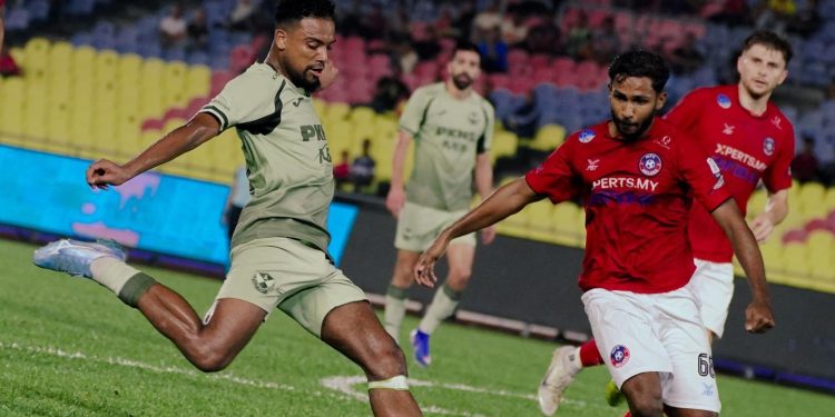 Liga Super: Melaka and Selangor Goalless at Hang Jebat