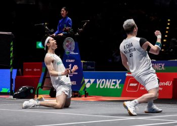 Aaron Chia, Soh Wooi Yik