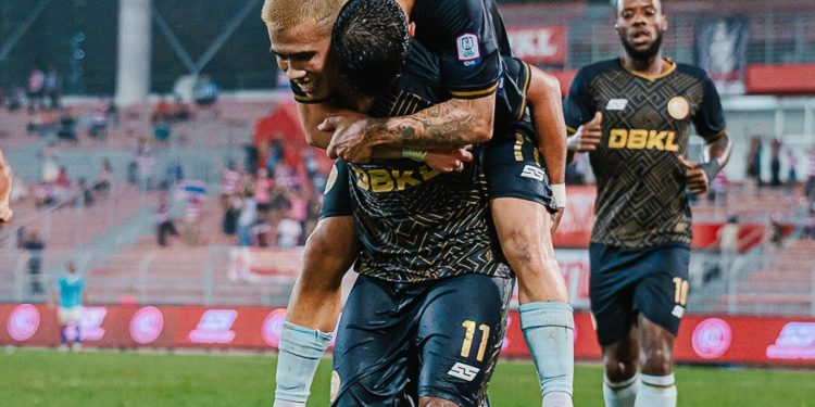 Liga Super: Safawi Late Magic for KL City Sinks Melaka