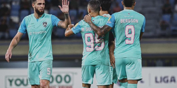 Liga Super: JDT Celebrate 12th Title in Brunei