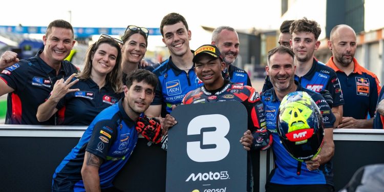 Hakim Danish, AEONCredit - MT Helmets - MSi