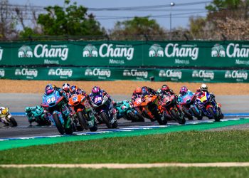 Moto2, ThaiGP 2026