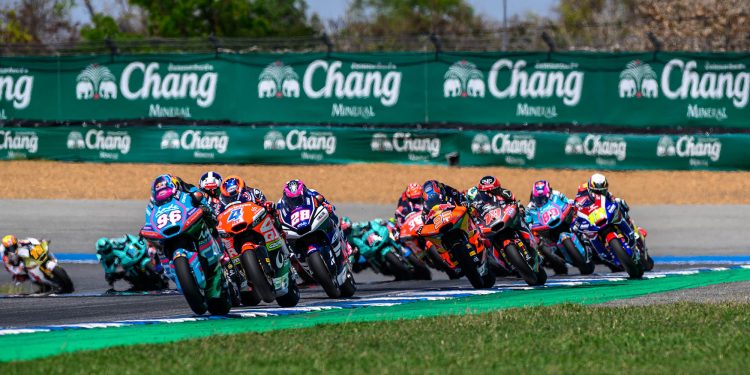 Moto2, ThaiGP 2026