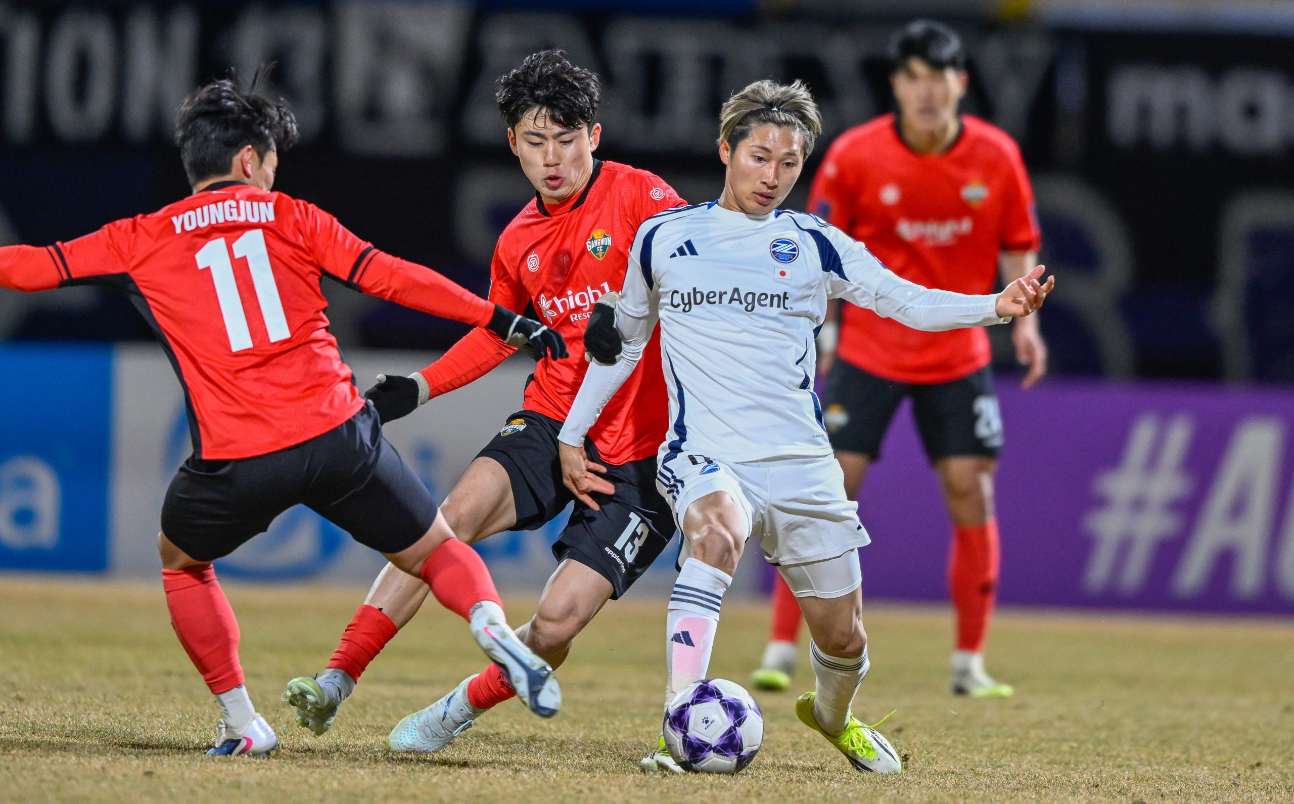 ACL Elite: Gangwon and Zelvia will ‘Verdict’ in Second Leg