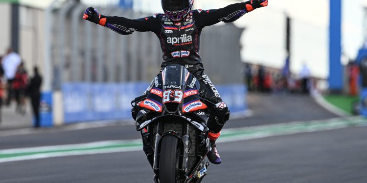 Jorge Martin, Aprilia Racing