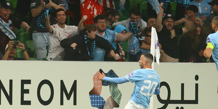 Ben Mazzeo, Melbourne City