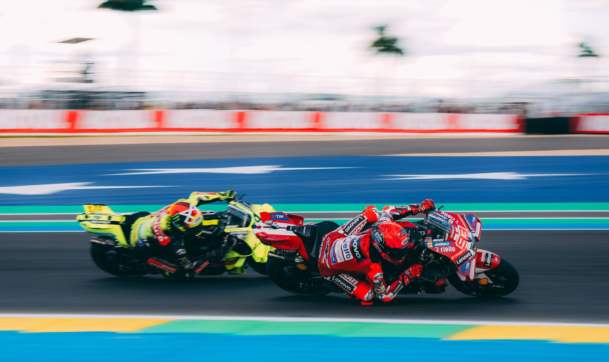 Marc Marquez, Fabio Di Giannantonio