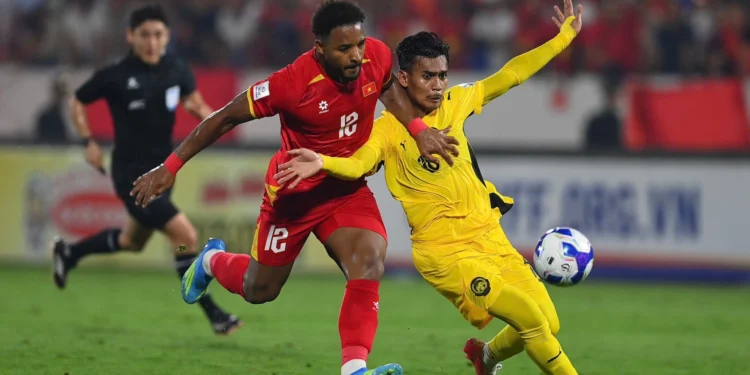 ACQ 2027: Malaysia lost to Vietnam 1-3