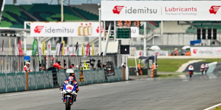 Hafizh Syahrin, JDT Racing Team