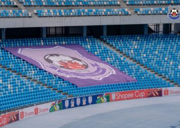 Preah Khan Reach Svay Rieng, Morodok Techo National Stadium
