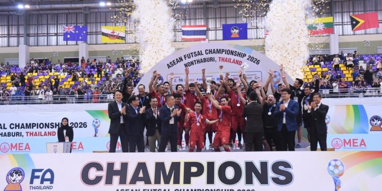 ASEAN Futsal 2026: Thailand Clinch 17th Title