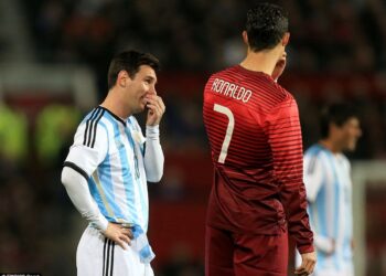 Ronaldo, Messi