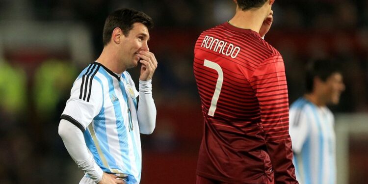 Ronaldo, Messi